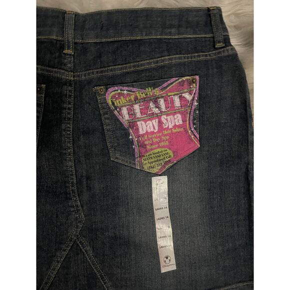 NWT Disney Jean Skirt - Picture 3 of 3